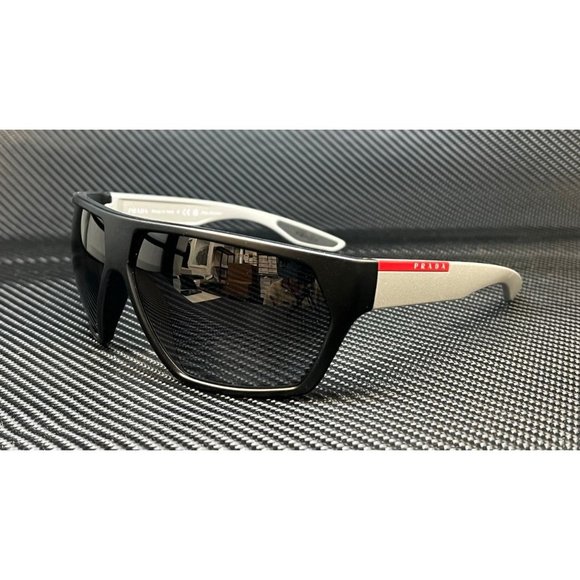 Prada Matte 67mm Polarized Sunglasses - Picture 1 of 4